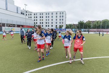 Bild 35 - wBJ Hamburger SV - FC Suederelbe : Ergebnis: 9:0